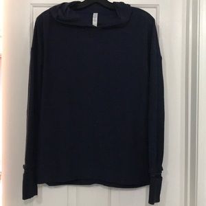 LuLulemon dark blue hoodie